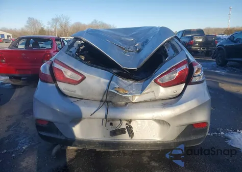 2018 Chevrolet Cruze Lt from USA, damaged, VIN 3G1BE6SM3JS650828